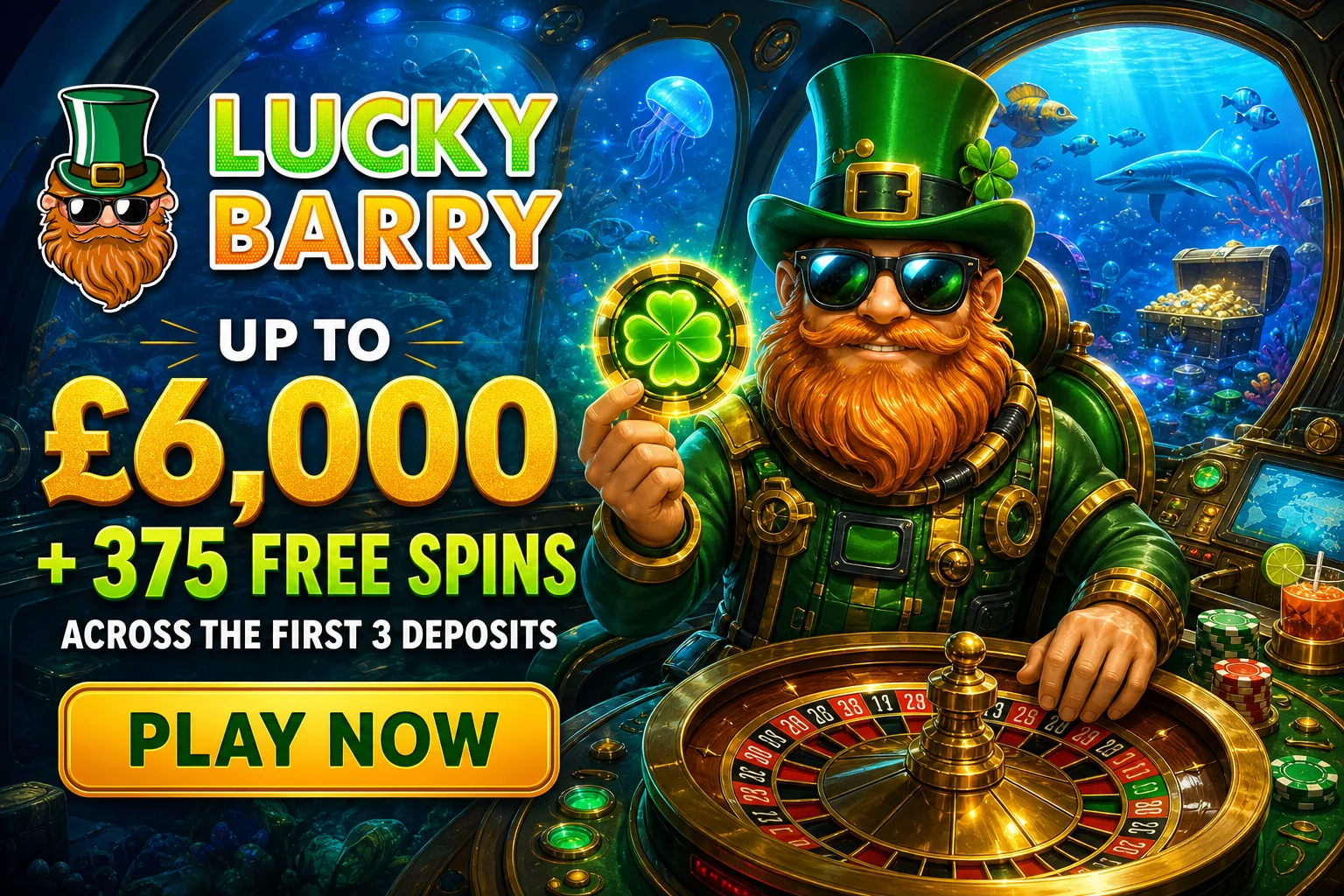 Lucky Barry casino promotion