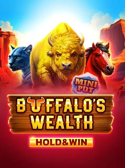 Buffaloas Wealth Hold And Win Slot online at Lucky Barry