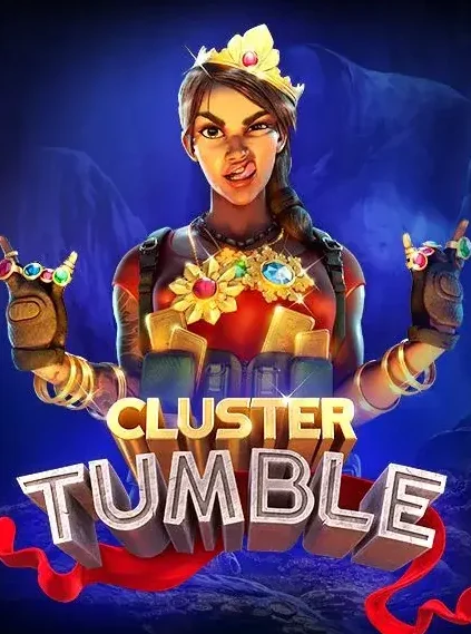 Cluster Tumble Slot online at Lucky Barry