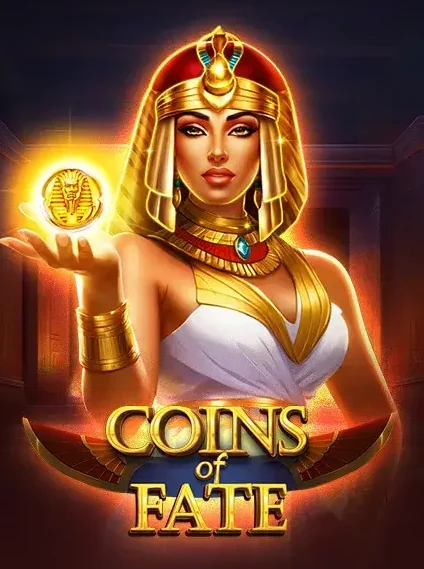 Coins Of Fate Slot online at Lucky Barry